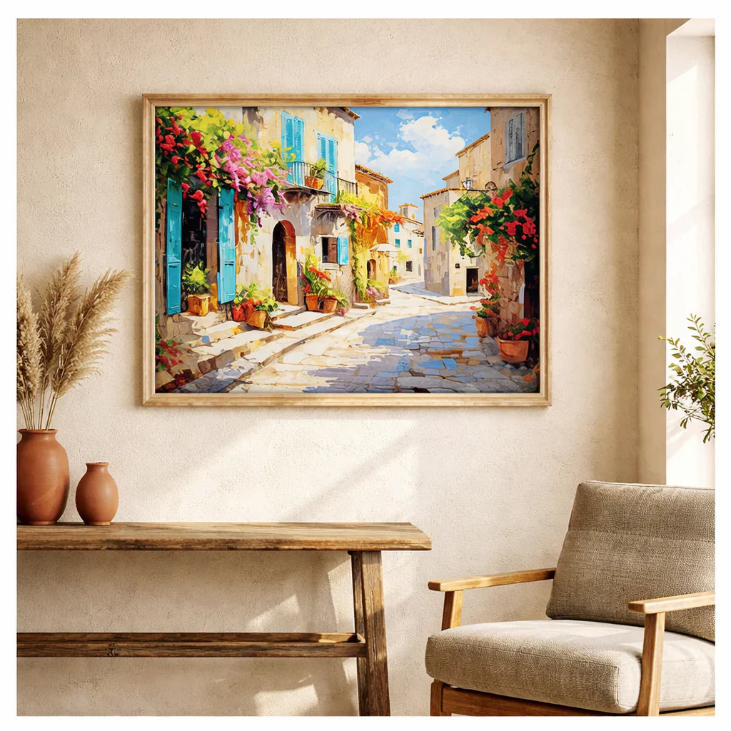 PCN 14 Serenity in Nature: Landscape Masterpiece ππ¨