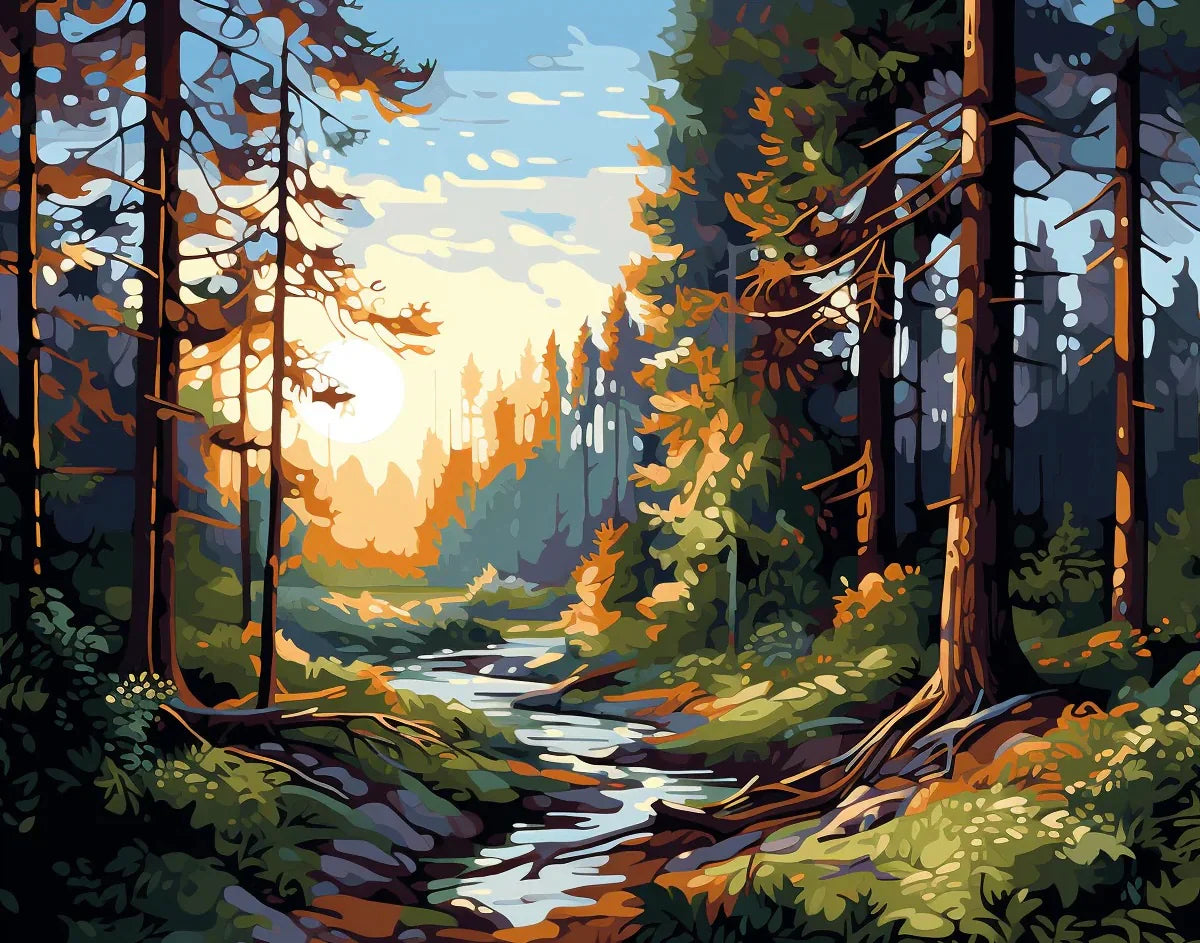 PCN 20 Whispering Woods🌿🎨