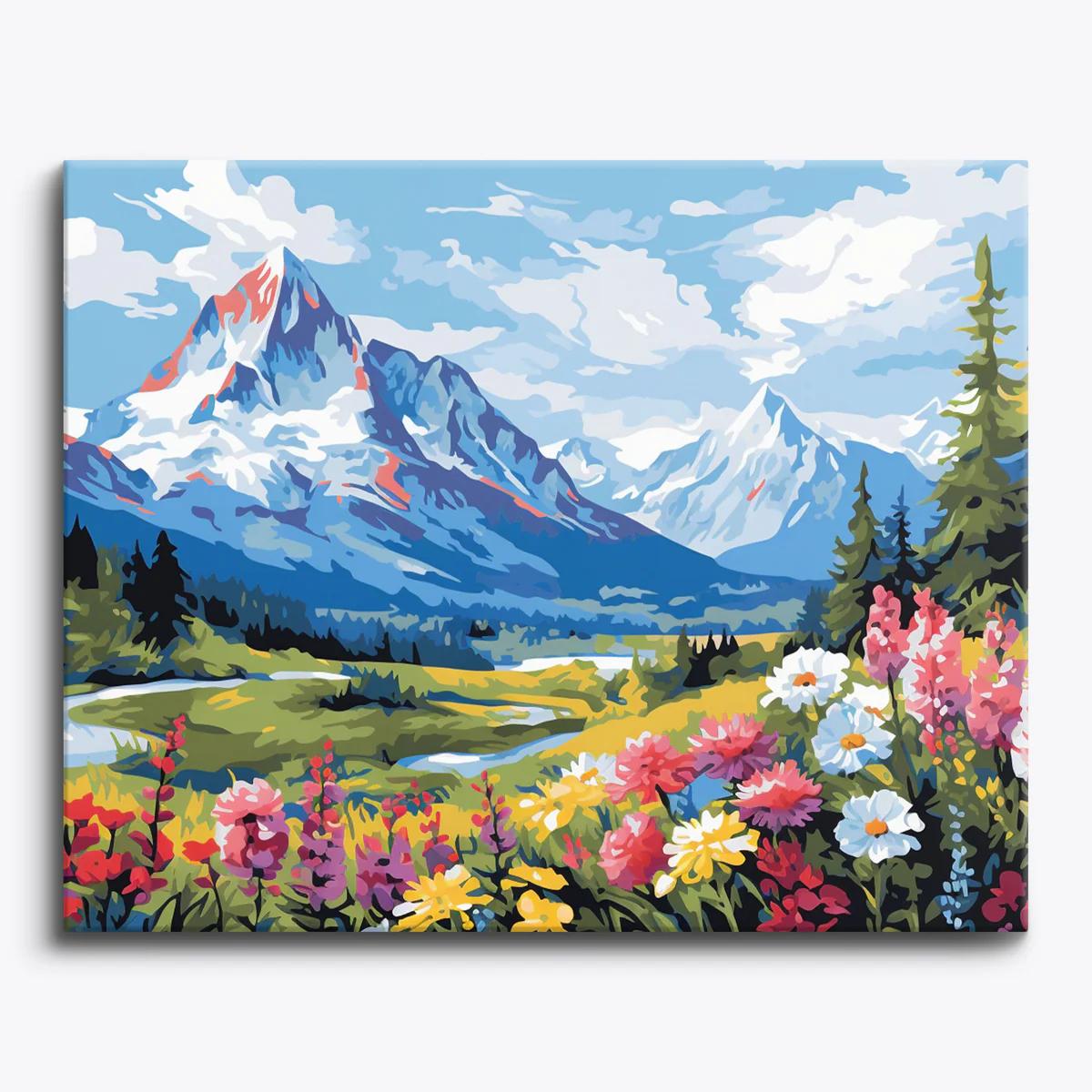 PCN 32 :Alpine Blossom Valley ποΈπΈ