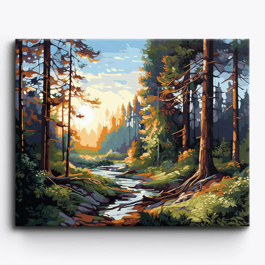 PCN 20 Whispering Woods🌿🎨