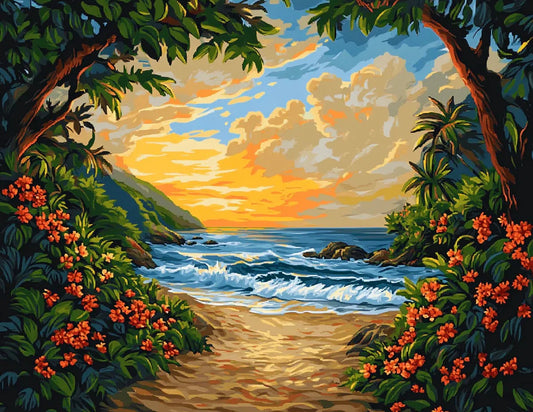 PCN 18 Ocean Serenity 🌊🎨