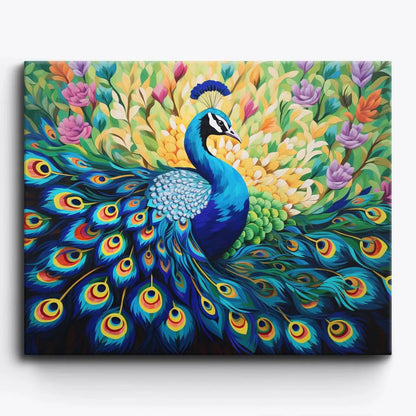 PCN 27 Neelmayur Bloom 🦚✨